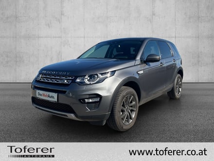 Land Rover Discovery Sport 2,0 TD4 4WD HSE Aut.