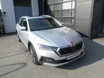 Škoda OCTAVIA Combi 4x4 SCOUT TDI DSG