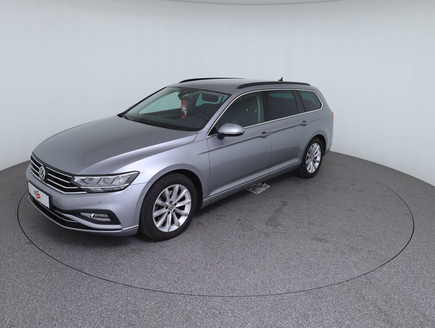 Bild eines VW Passat Var. Business TDI SCR 4MOTION DSG