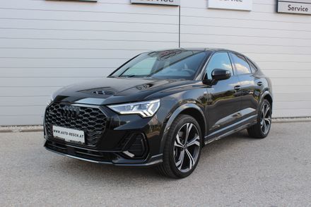 Audi Q3 Sportback 40 TDI quattro S line ext.