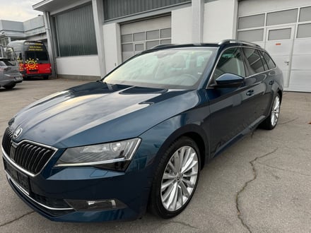 Škoda SUPERB Combi Style TDI