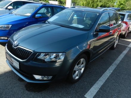 Škoda Octavia Combi Style TDI