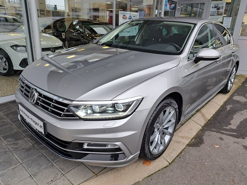 VW Passat Highline TSI DSG