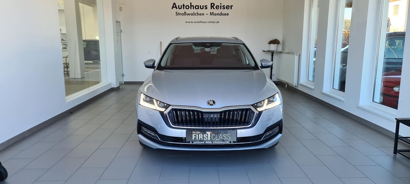 Škoda Octavia Combi Style TDI