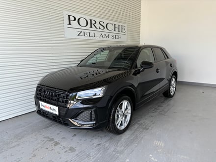 Audi Q2 30 TDI admired