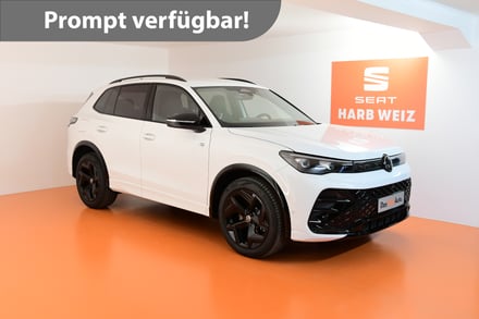 VW Tiguan R-Line TDI DSG