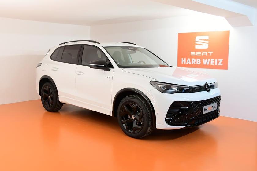 VW Tiguan R-Line TDI DSG