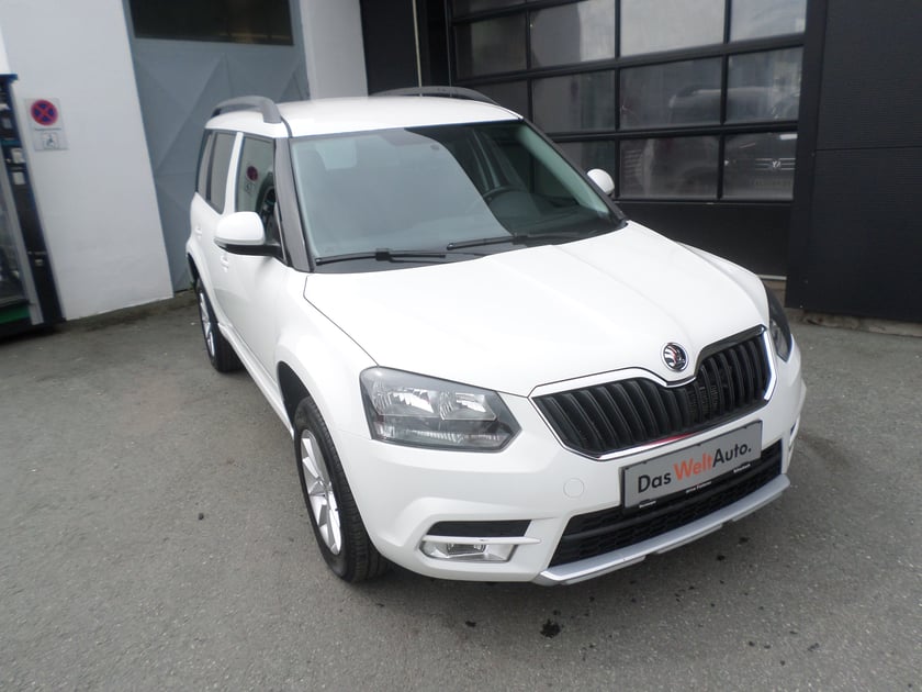 Škoda YETI 4x4 Active TDI SCR