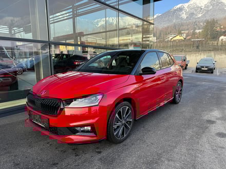 Škoda Fabia Monte Carlo TSI DSG