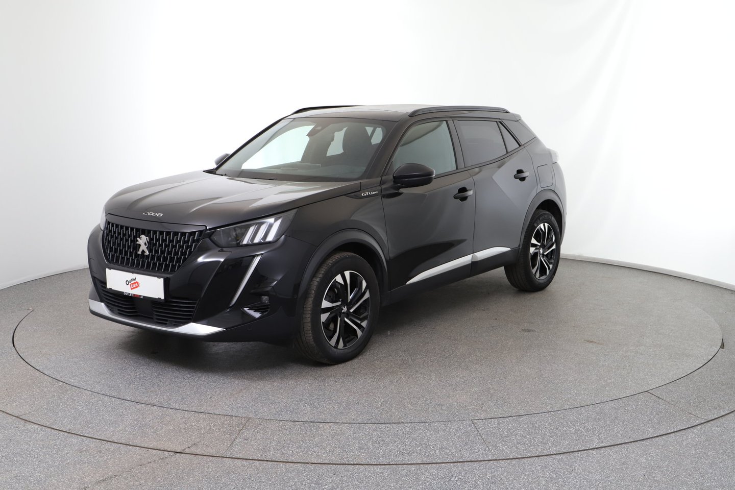 Bild eines Peugeot 2008 1,5 BlueHDi 100 GT Line S&S