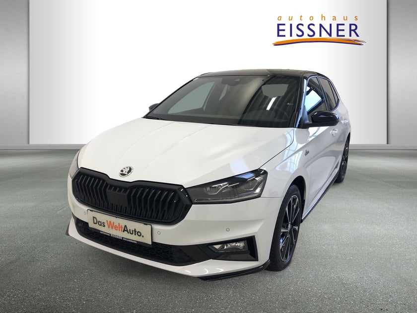 Škoda Fabia Monte Carlo TSI DSG
