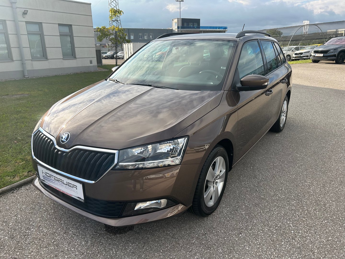 Škoda Fabia Combi