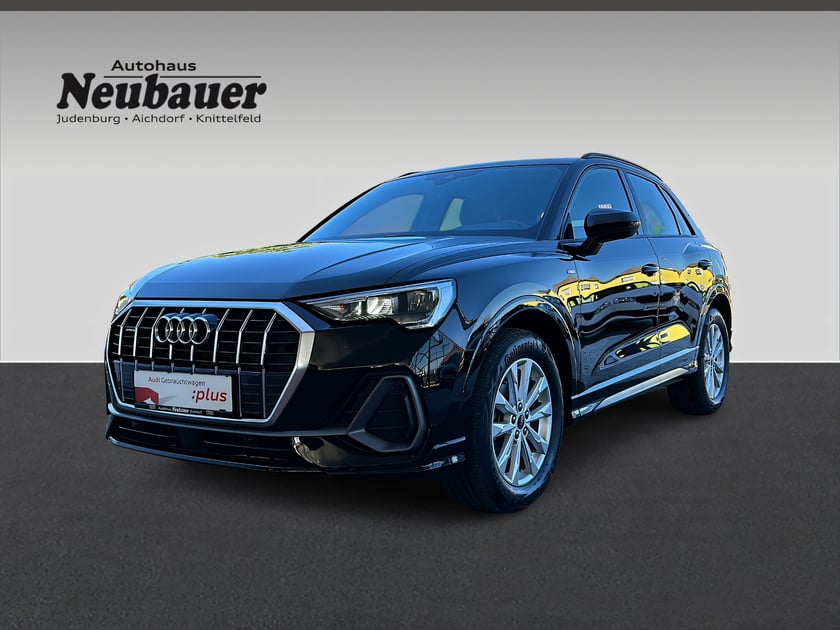 Audi Q3 35 TDI quattro S line exterieur