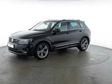 VW Tiguan Highline TDI SCR 4MOTION DSG