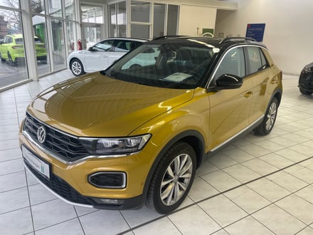 VW T-Roc Design TDI SCR 4MOTION DSG