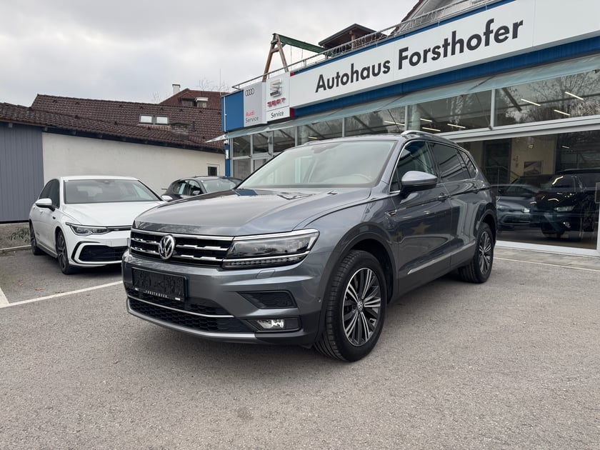 VW Tiguan Allspace Highline TSI 4MOTION DSG