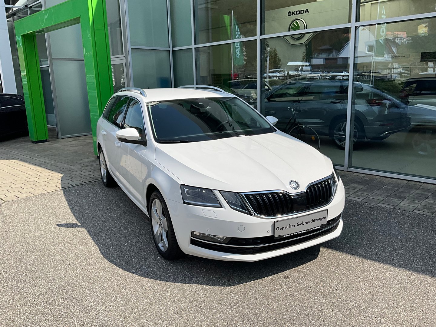 Škoda Octavia Combi