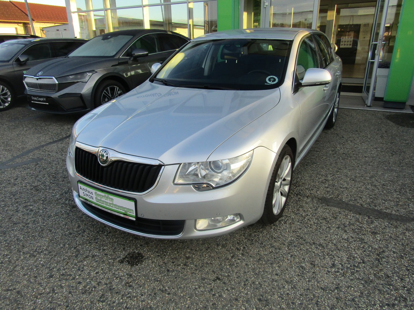 Škoda Superb