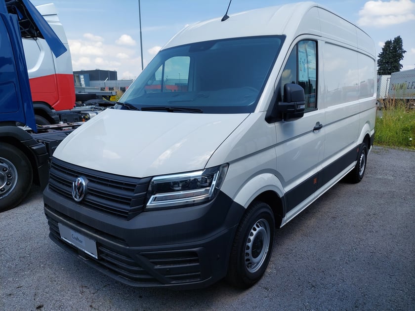 VW Crafter 35 Kastenwagen L3H3 TDI