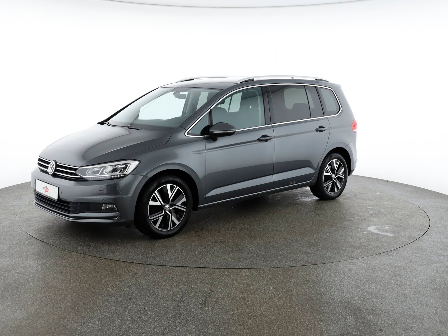 Bild eines VW Touran Highline TDI SCR DSG