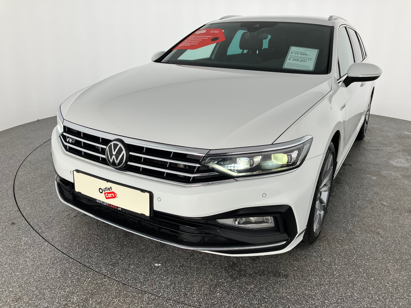 Bild eines VW Passat Variant Elegance 2,0 TDI 4Motion DSG