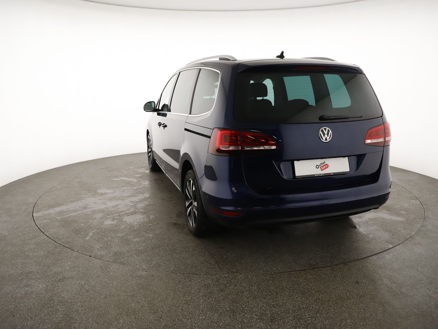 VW Sharan Comfortline SCR 2,0 TDI DSG | Bild 2 von 23