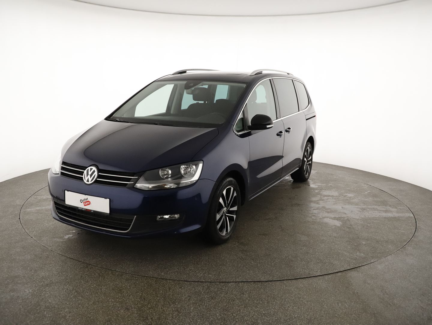 VW Sharan Comfortline SCR 2,0 TDI DSG | Bild 1 von 23