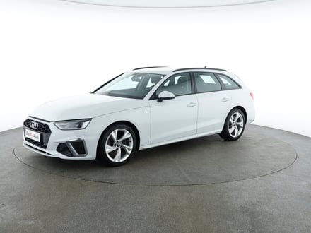 Audi A4 Avant 35 TDI S line