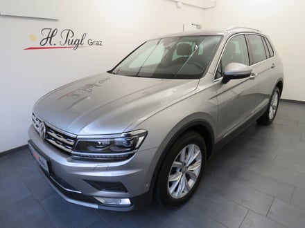 VW Tiguan Highline TDI SCR 4MOTION DSG