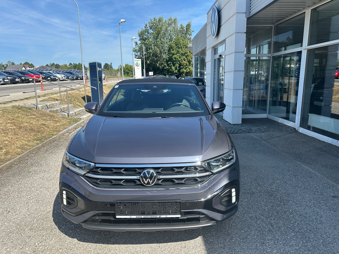 VW T-Roc Cabriolet