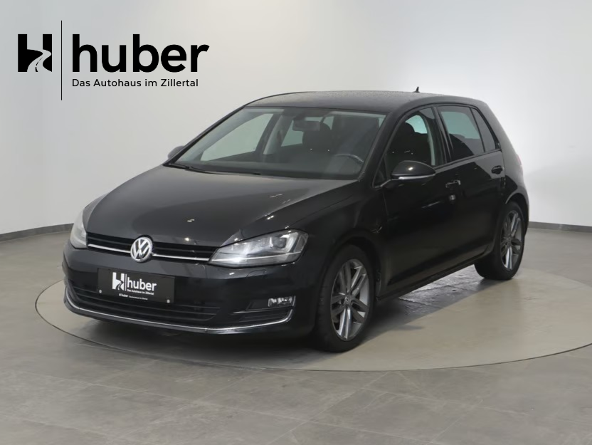 VW Golf Highline TDI 4MOTION