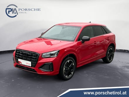 Audi Q2 30 TFSI admired
