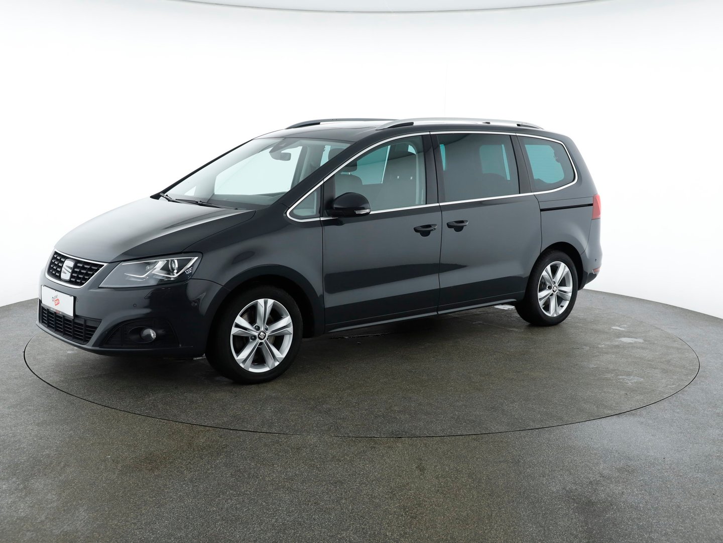 Bild eines SEAT Alhambra Xcellence TDI