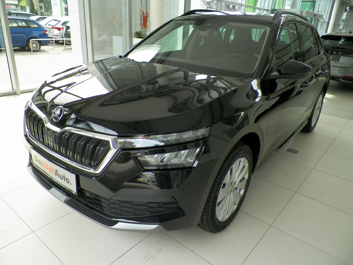 Škoda Kamiq