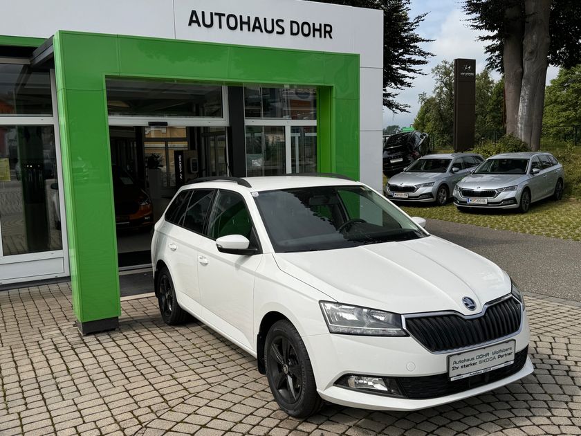 Škoda FABIA Combi Ambition TSI