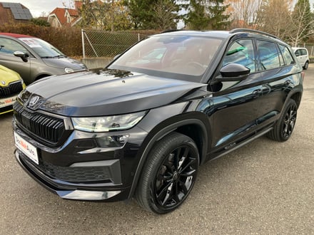 Škoda KODIAQ 4x4 SPORTLINE TDI DSG