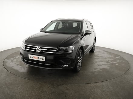 VW Tiguan 2,0 TDI SCR 4Motion Allspace Highline 7 Sitze DSG