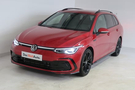 VW Golf Variant R-Line TDI DSG