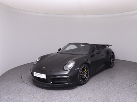 Porsche 911 Turbo S Cabriolet