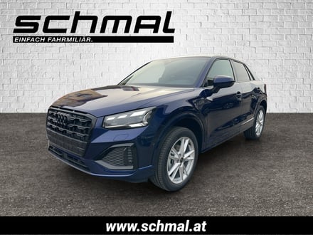 Audi Q2 30 TFSI admired