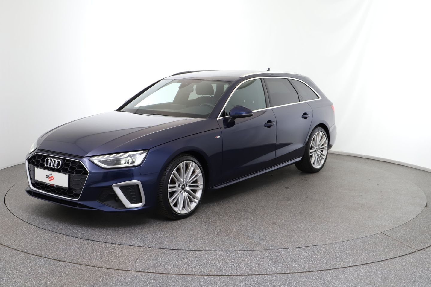 Bild eines Audi A4 Avant 35 TDI S-line S-tronic