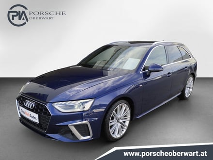 Audi A4 Avant 35 TDI S-line S-tronic