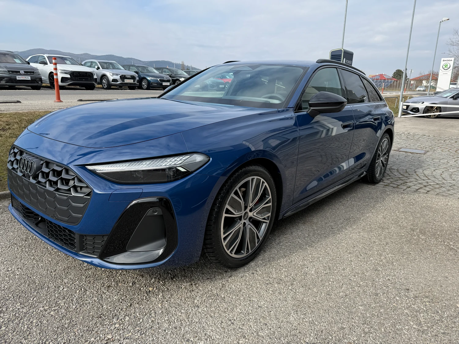 Bild eines A5 Avant TDI