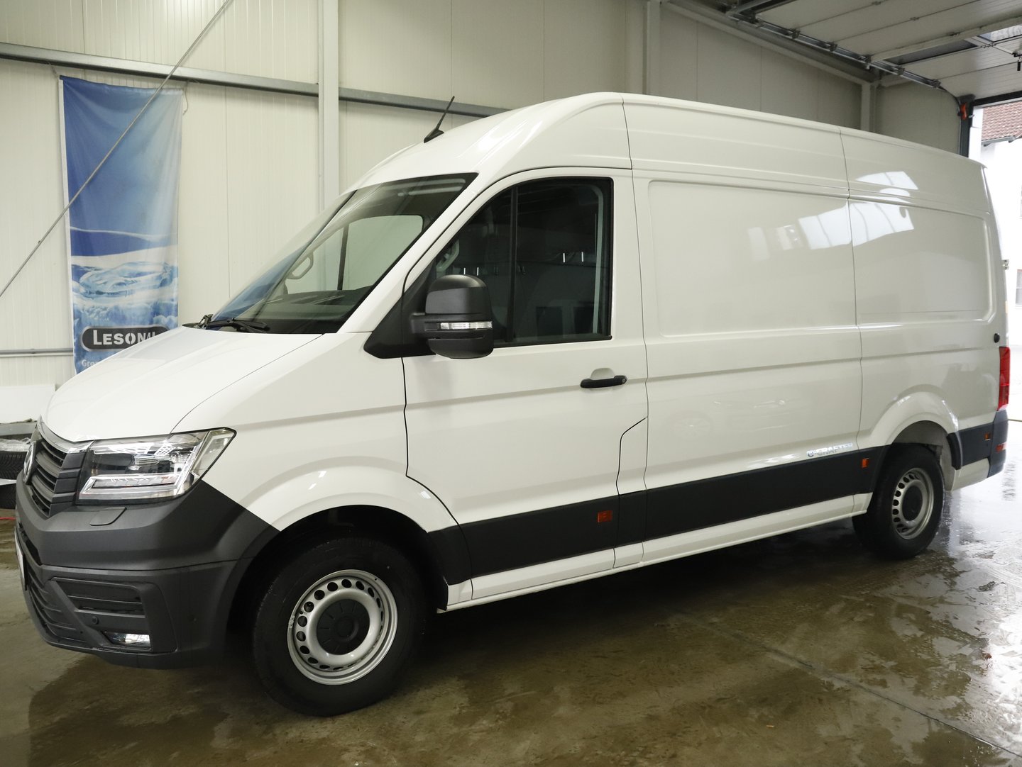 Bild eines VW e-Crafter 35 Kastenwagen L3H3