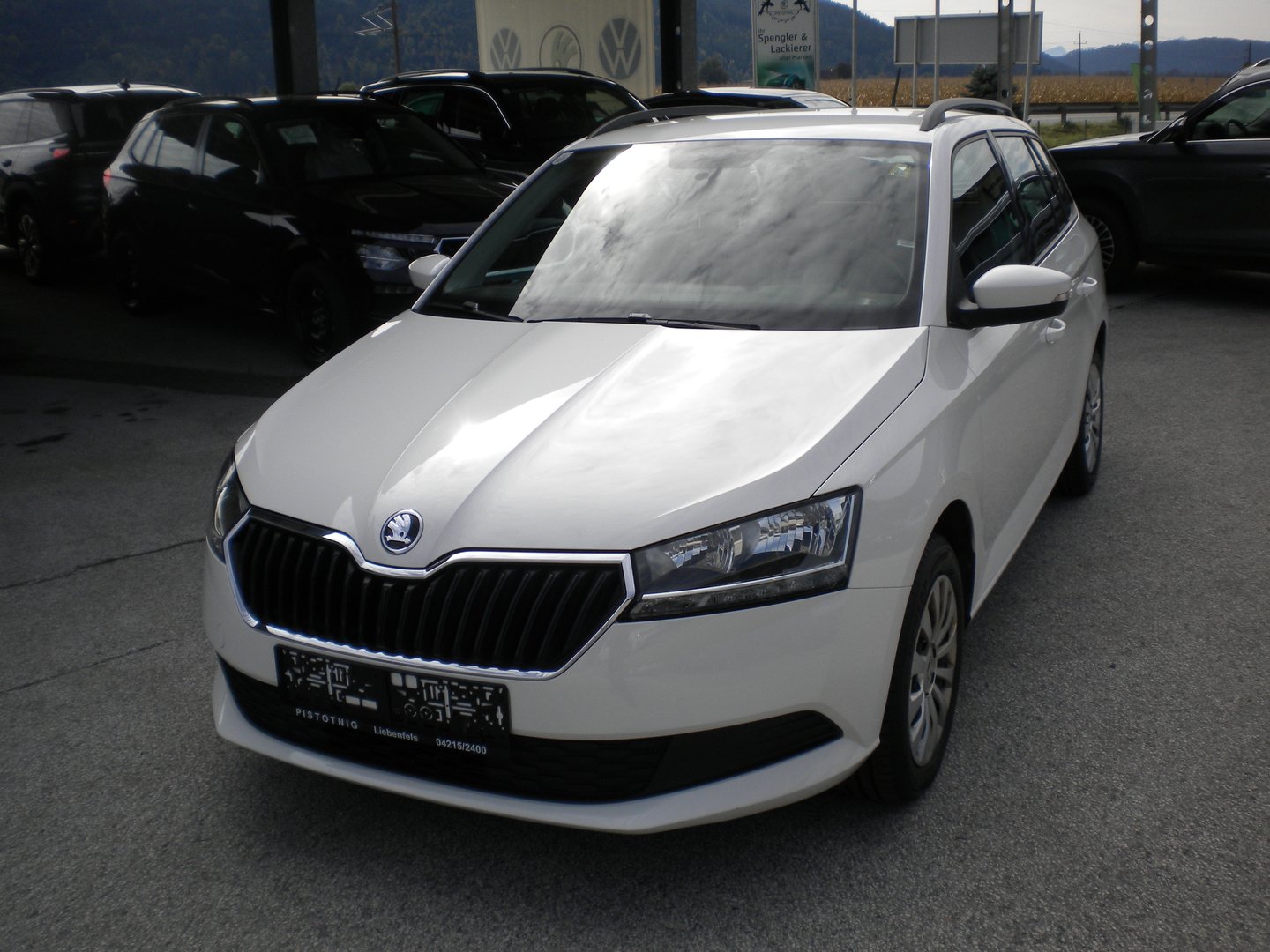 Škoda Fabia Combi