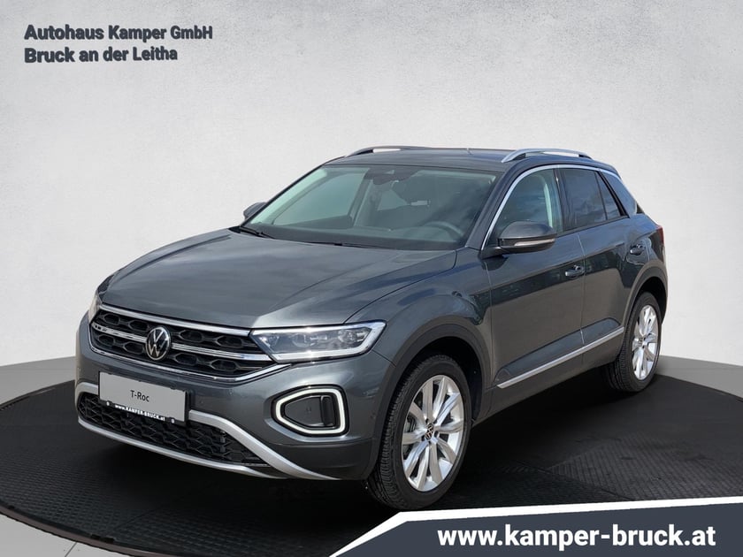 VW T-Roc Style TDI DSG