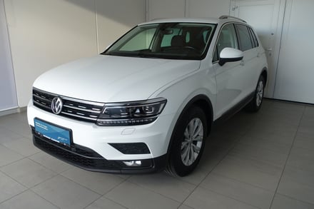 VW Tiguan Comfortline TDI SCR DSG