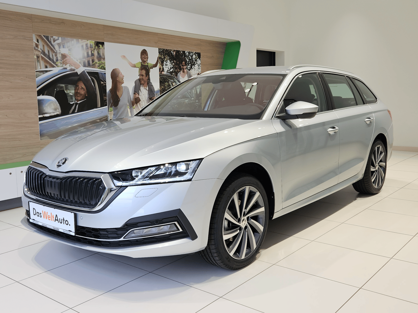 Škoda Octavia Combi