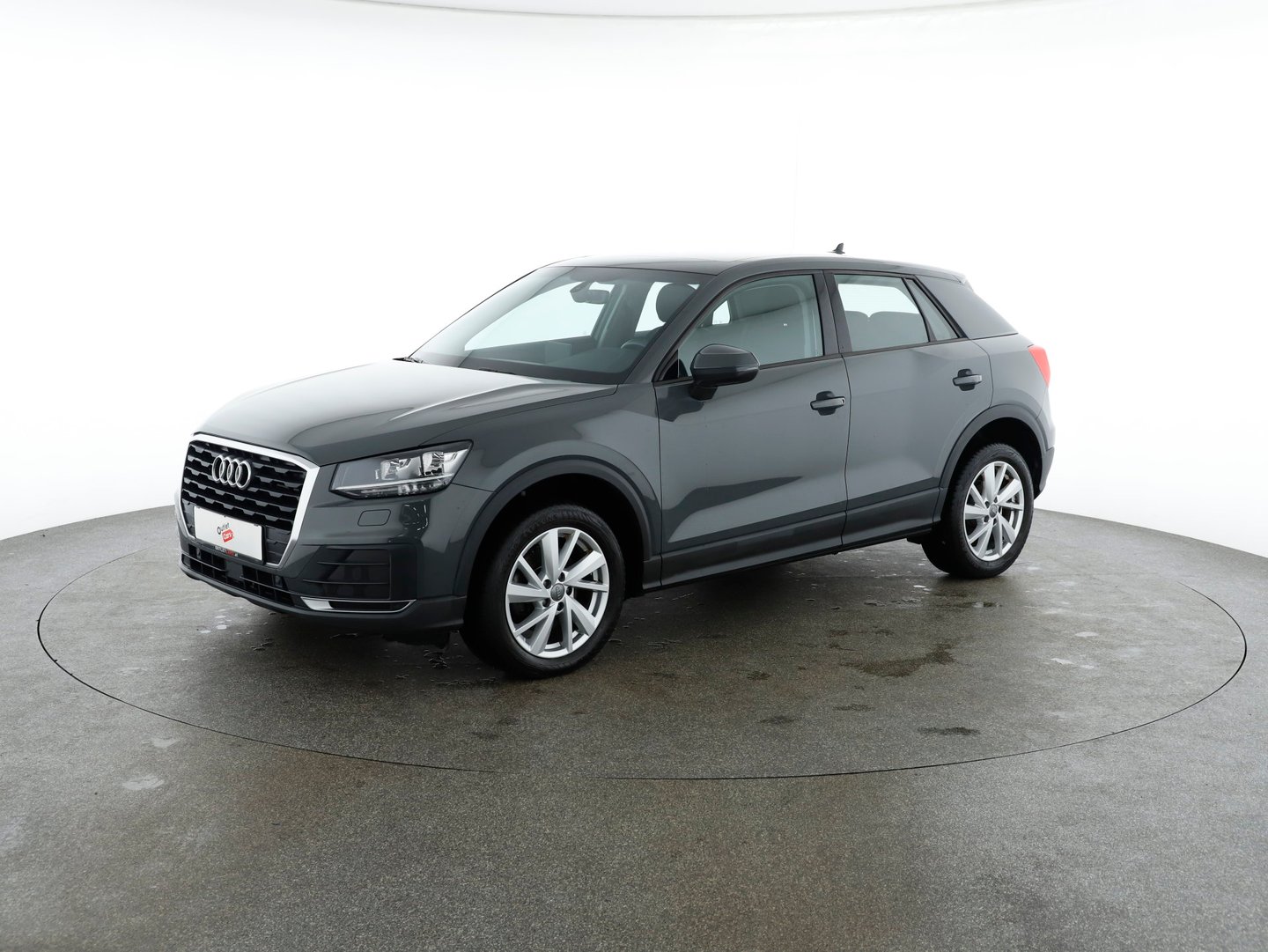 Bild eines Audi Q2 35 TDI