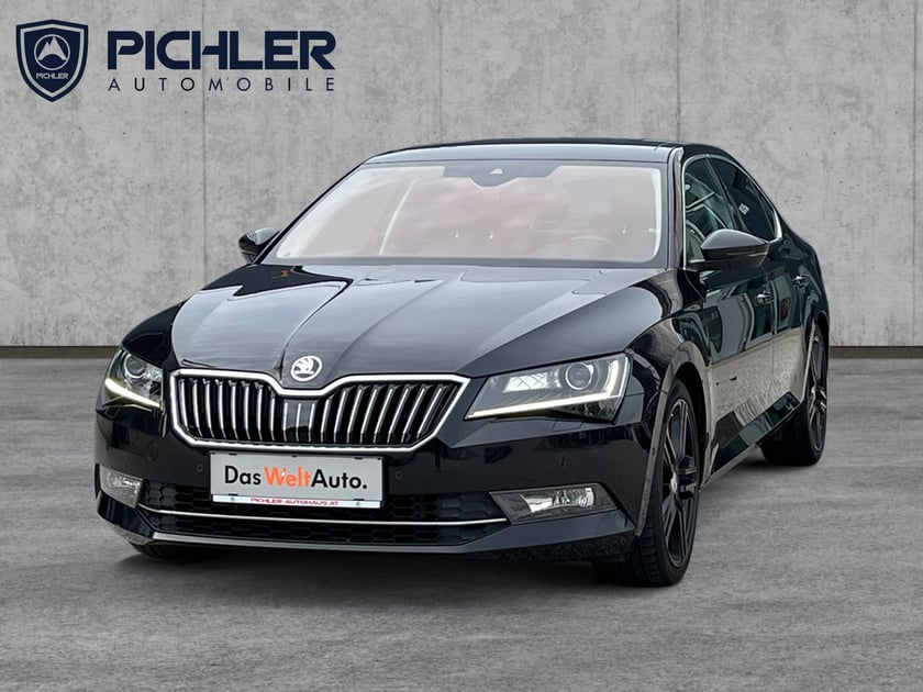 Škoda SUPERB Style TDI SCR DSG